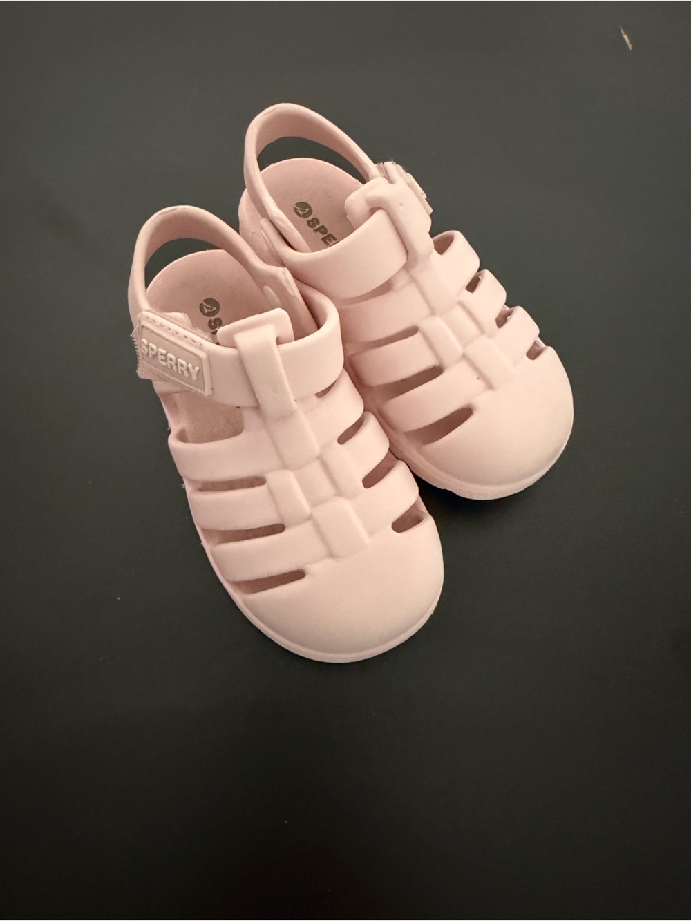 Sperry Kids Light Pink Sandals